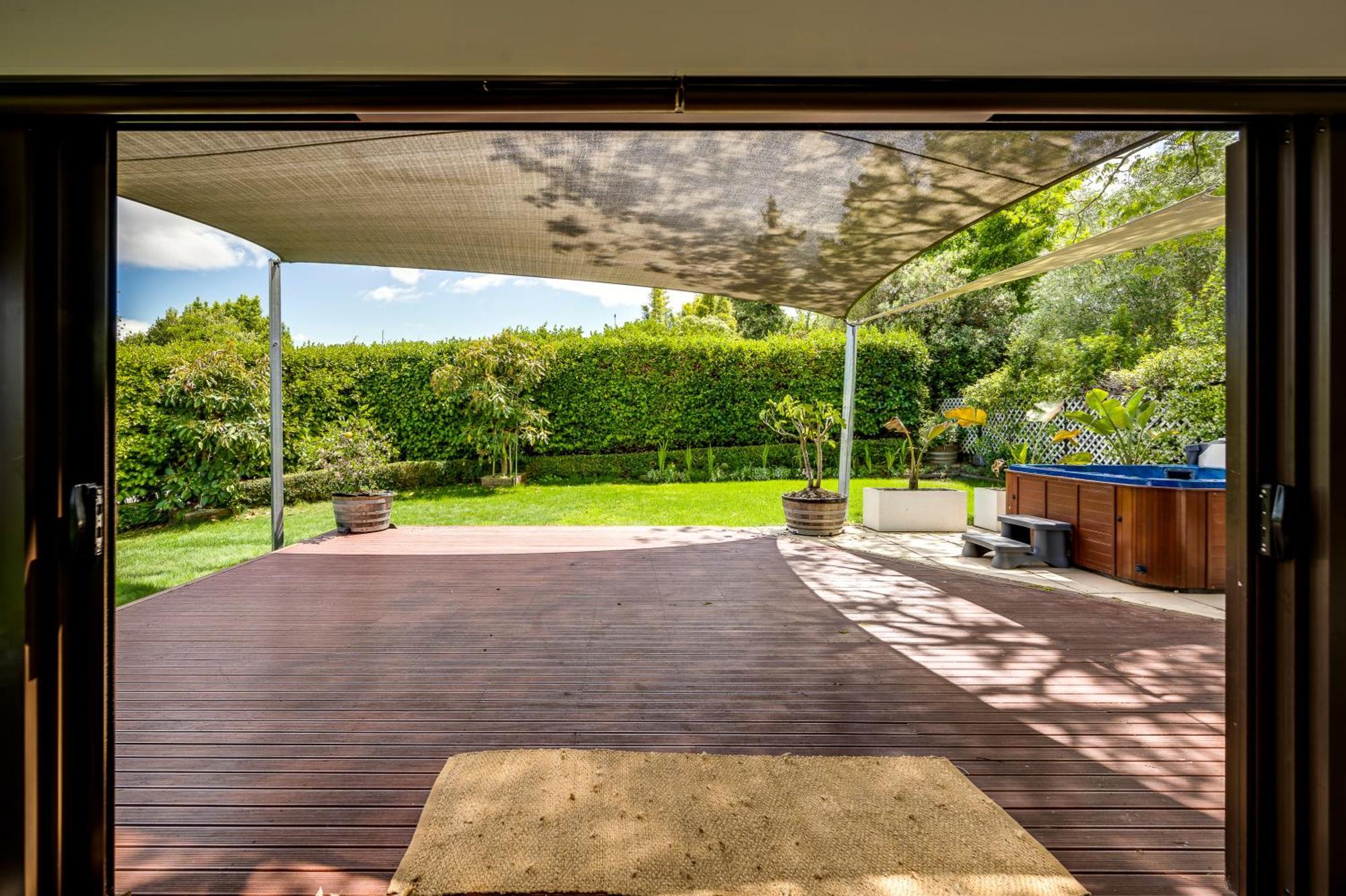 Villa Sunny Oasis - Havelock North Retreat Extérieur photo