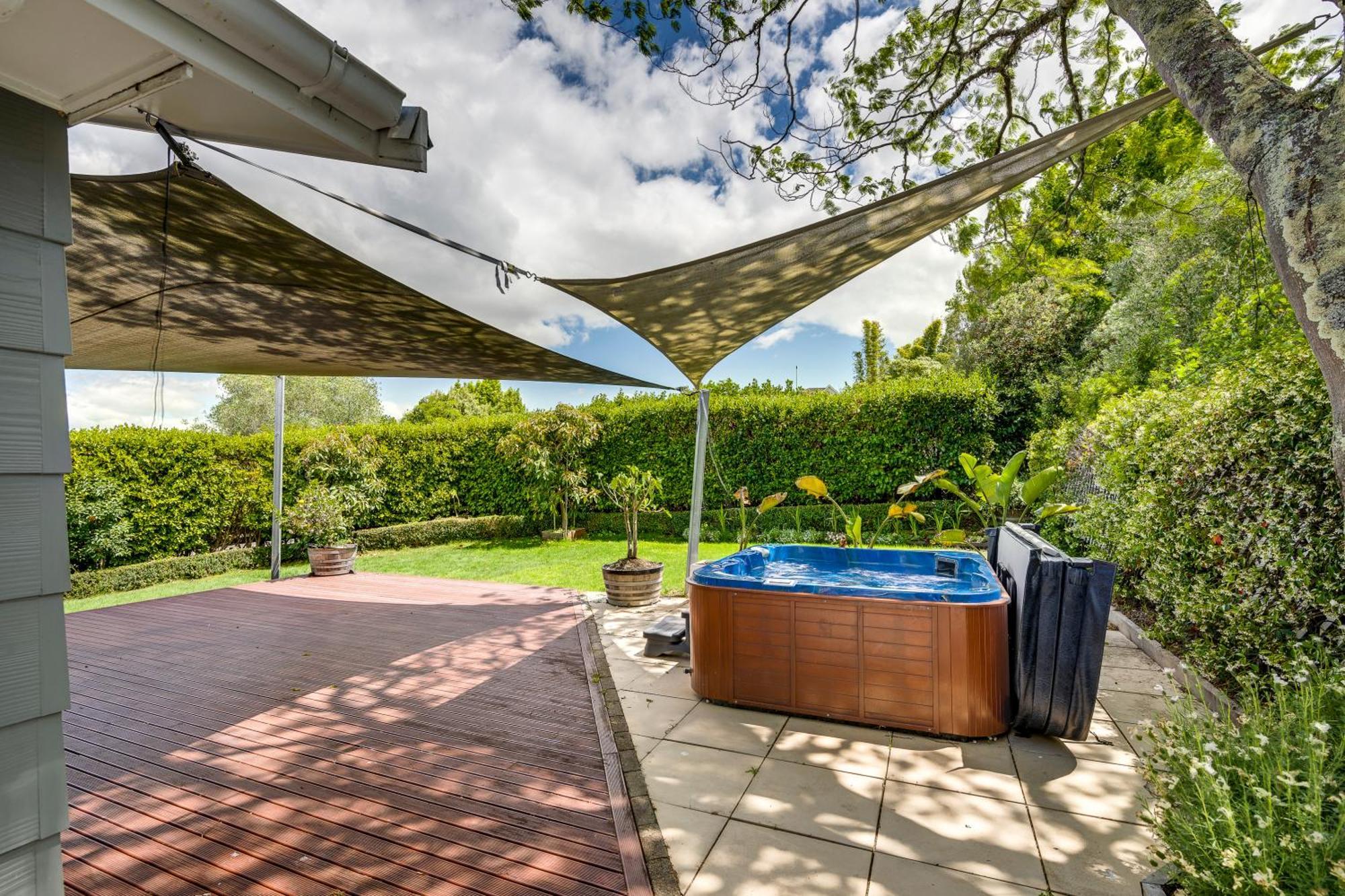 Villa Sunny Oasis - Havelock North Retreat Extérieur photo